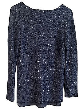 Apt. 9 Sequin V-Neck Sweater Pullover Sweater (view 2)
