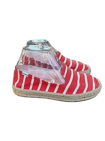 Soludos Platform Smoking Slipper Flats (view 2)