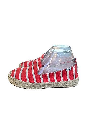 Soludos Platform Smoking Slipper Flats (view 1)