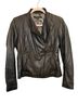 Wilsons Leather 100% Leather 100% Polyester 100% Cotton Black Jacket Size S - photo 1