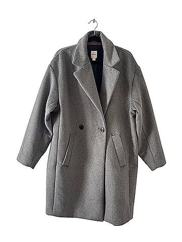 Anthropologie Maeve Relaxed Cocoon Wool Coat (view 1)