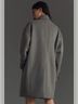 Anthropologie Maeve Relaxed Cocoon Wool Coat - photo 5
