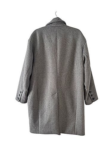 Anthropologie Maeve Relaxed Cocoon Wool Coat (view 2)