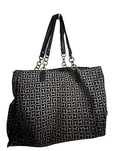 Tommy Hilfiger Leather Tote (view 2)