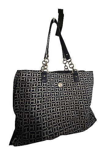Tommy Hilfiger Leather Tote (view 1)