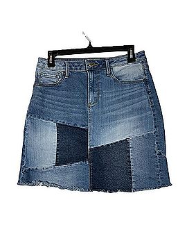 Driftwood Saydi Denim Skirt (view 1)