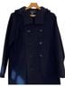 Ralph Lauren 80% Wool 20% Nylon 100% Cotton Blue Wool Coat Size M - photo 1