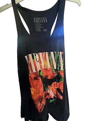 Nirvana Tank Top (view 1)