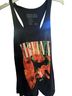 Nirvana 100% Cotton Black Tank Top Size XS - photo 1