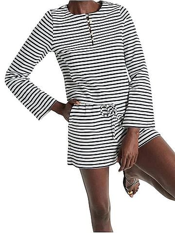 NATION LTD Silvia Long Sleeve T-Shirt (view 1)
