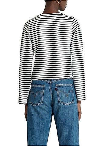 NATION LTD Silvia Long Sleeve T-Shirt (view 2)