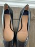 Stuart Weitzman 100% Leather Black Heels Size 7 1/2 - photo 3