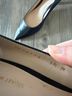 Stuart Weitzman 100% Leather Black Heels Size 7 1/2 - photo 5