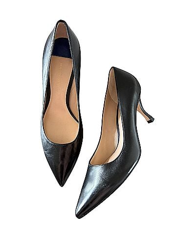 Stuart Weitzman Tippi 70 Pointe Toe Heels (view 1)