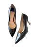 Stuart Weitzman 100% Leather Black Heels Size 7 1/2 - photo 1
