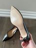 Stuart Weitzman 100% Leather Black Heels Size 7 1/2 - photo 6
