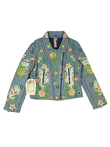 Aratta exclusively for Stitch Fix Denim Jacket (view 1)