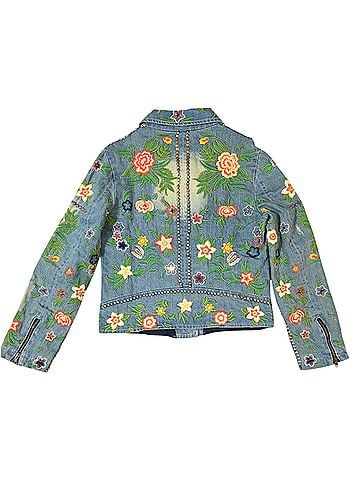 Aratta exclusively for Stitch Fix Denim Jacket (view 2)