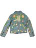 Aratta exclusively for Stitch Fix Floral Blue Denim Jacket Size M - photo 2
