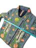 Aratta exclusively for Stitch Fix Floral Blue Denim Jacket Size M - photo 6