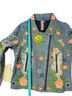 Aratta exclusively for Stitch Fix Floral Blue Denim Jacket Size M - photo 7