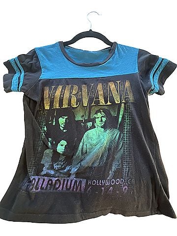 Nirvana Short Sleeve T-Shirt (view 1)