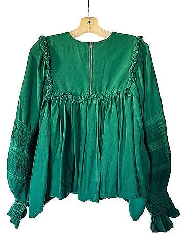 Meadows Long Sleeve Blouse (view 2)