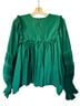 Meadows Green Long Sleeve Blouse One size - photo 2