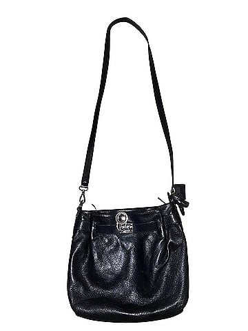 Michael Kors Hamilton Crossbody Leather Satchel (view 2)