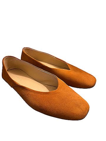 Banana Republic Suede Ballet Flats Flats (view 1)