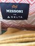 Missoni Chevron-herringbone Yellow Makeup Bag One size - photo 6
