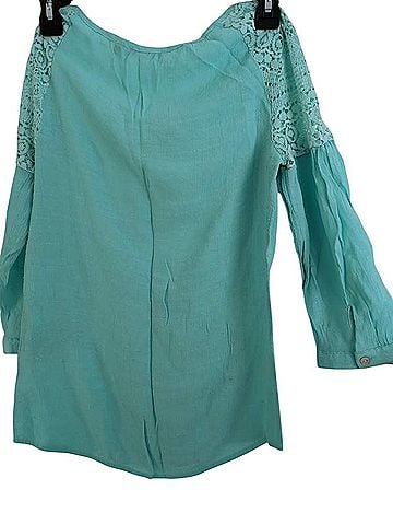 Notations Long Sleeve Blouse (view 2)