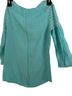 Notations Teal Long Sleeve Blouse Size S (petite) - photo 2