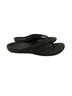 Crocs Black Flip Flops Size 9 - photo 1