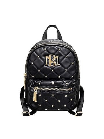 Badgley Mischka Leather Backpack (view 1)