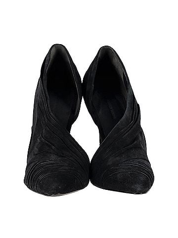 Alexander Wang Alexander Wang Marcelia Runway Pumps in Black Suede (view 1)