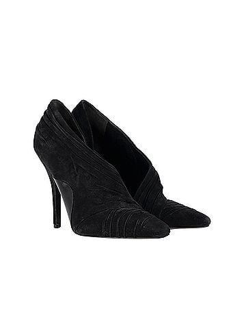 Alexander Wang Alexander Wang Marcelia Runway Pumps in Black Suede (view 2)