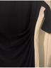 Chaps White Blue Cocktail Dress Size L - photo 4