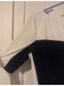 Chaps White Blue Cocktail Dress Size L - photo 3