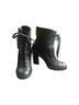 Rag & Bone Black Ankle Boots Size 5 - photo 1