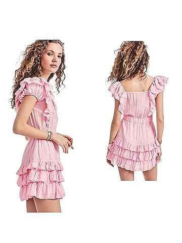 LoveShackFancy Ivoire Casual Dress (view 2)