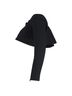 Givenchy 100% Wool Black Givenchy Cropped Bolero Jacket in Black Wool Size 6 - photo 2