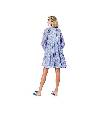Oliphant Balloon Sleeve Dress Casual Dress (view 2)