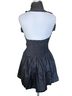 Body Central Gray Silver Blouse Size S - photo 5