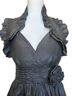 Body Central Gray Silver Blouse Size S - photo 2