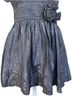 Body Central Gray Silver Blouse Size S - photo 4