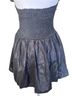 Body Central Gray Silver Blouse Size S - photo 7