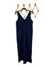 Hatch 100% Cupro Blue Jumpsuit Size XS - photo 1