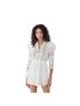 LoveShackFancy White Casual Dress Size S - photo 1