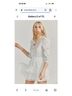 LoveShackFancy White Casual Dress Size S - photo 4